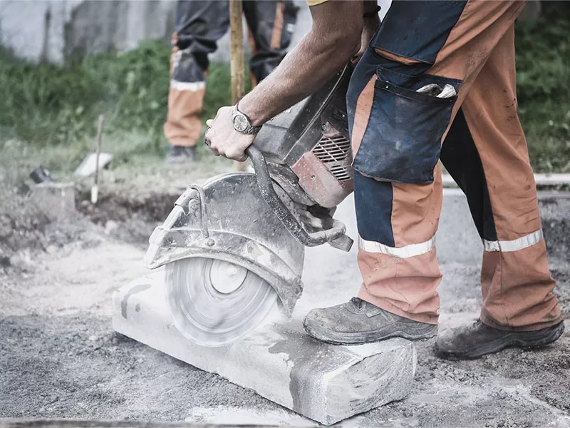 Diamantsågblad hur man slipar till vass lång tid