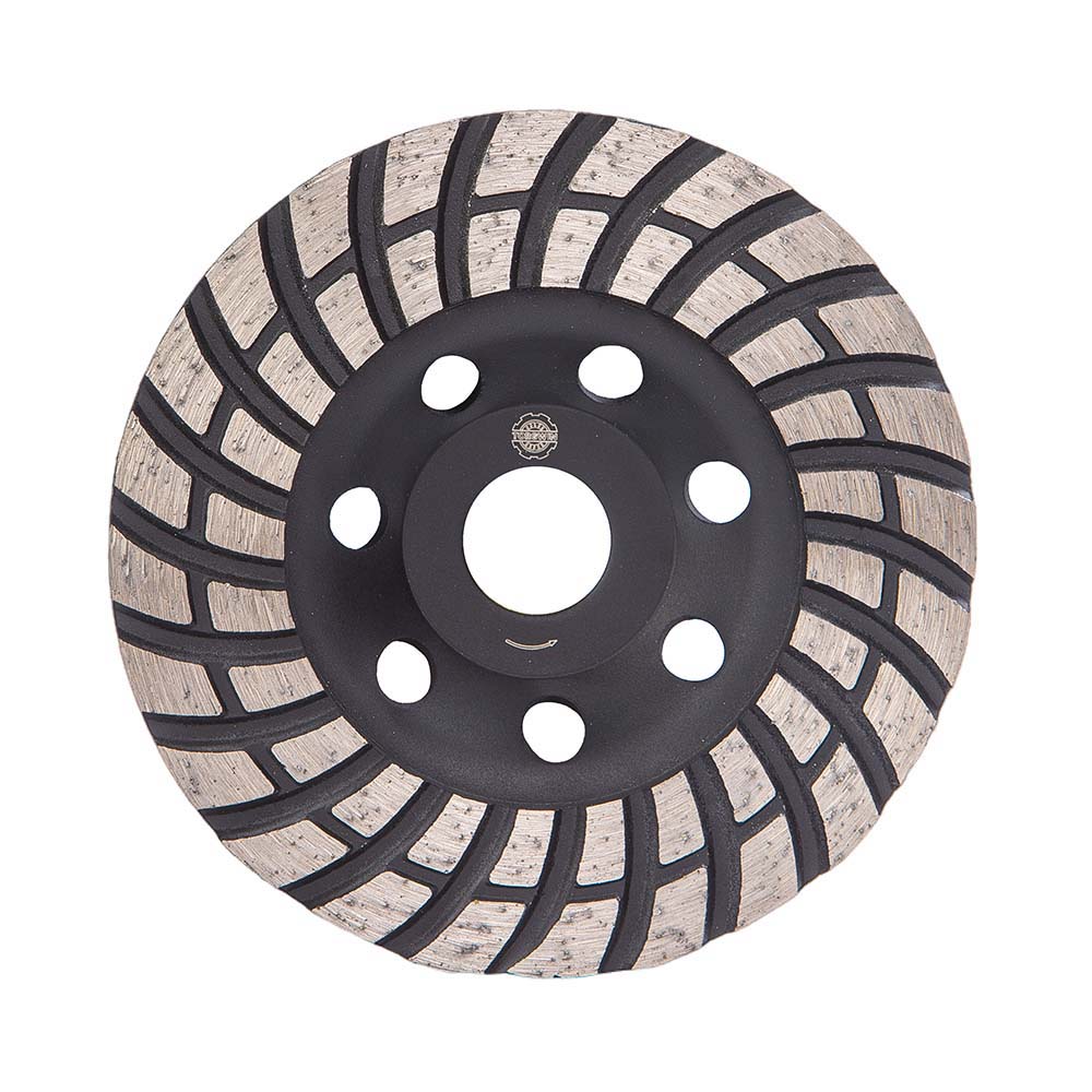 Dubbel rad turbo diamantsliphjul