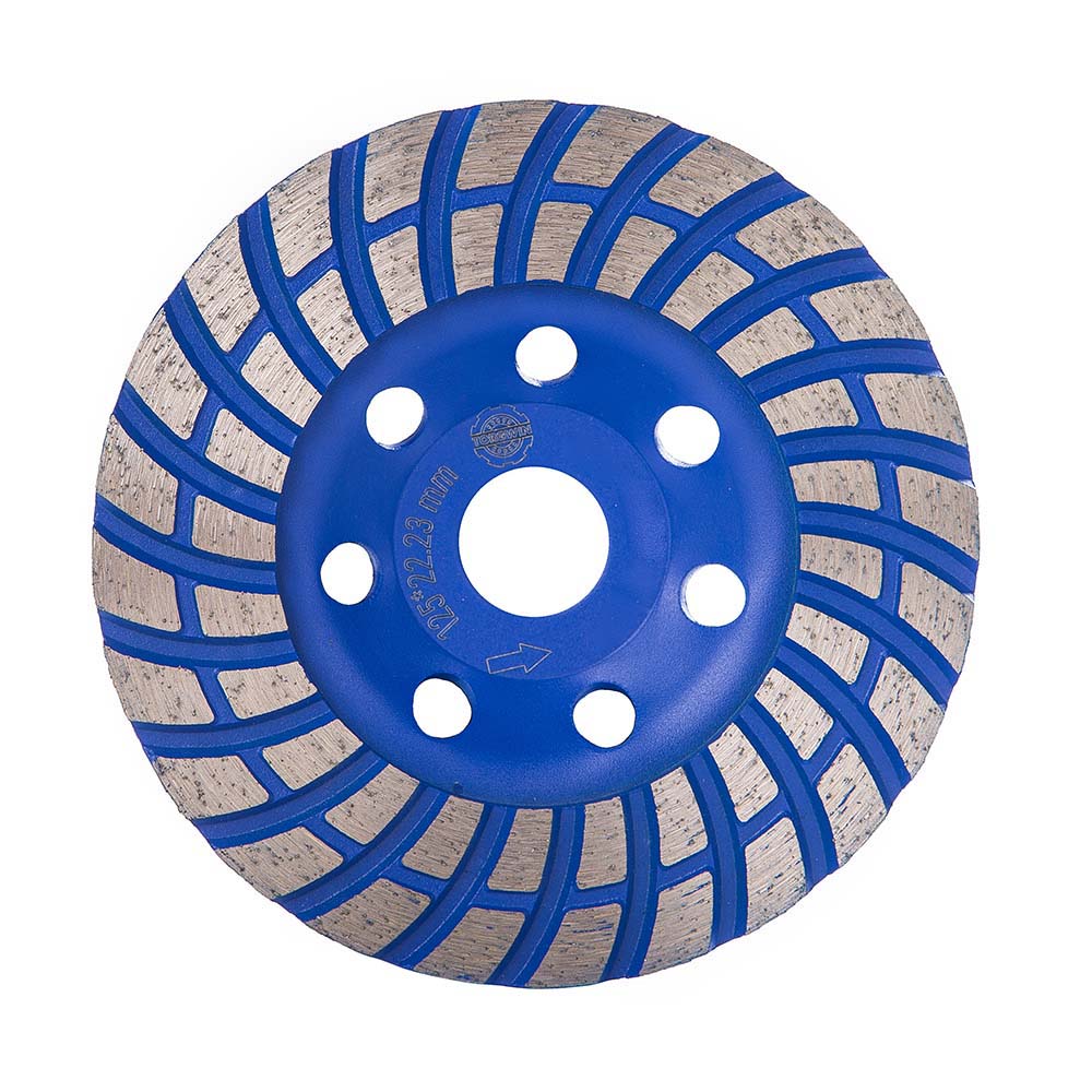 Högkvalitativ dubbel Rad Turbo diamantsliphjul