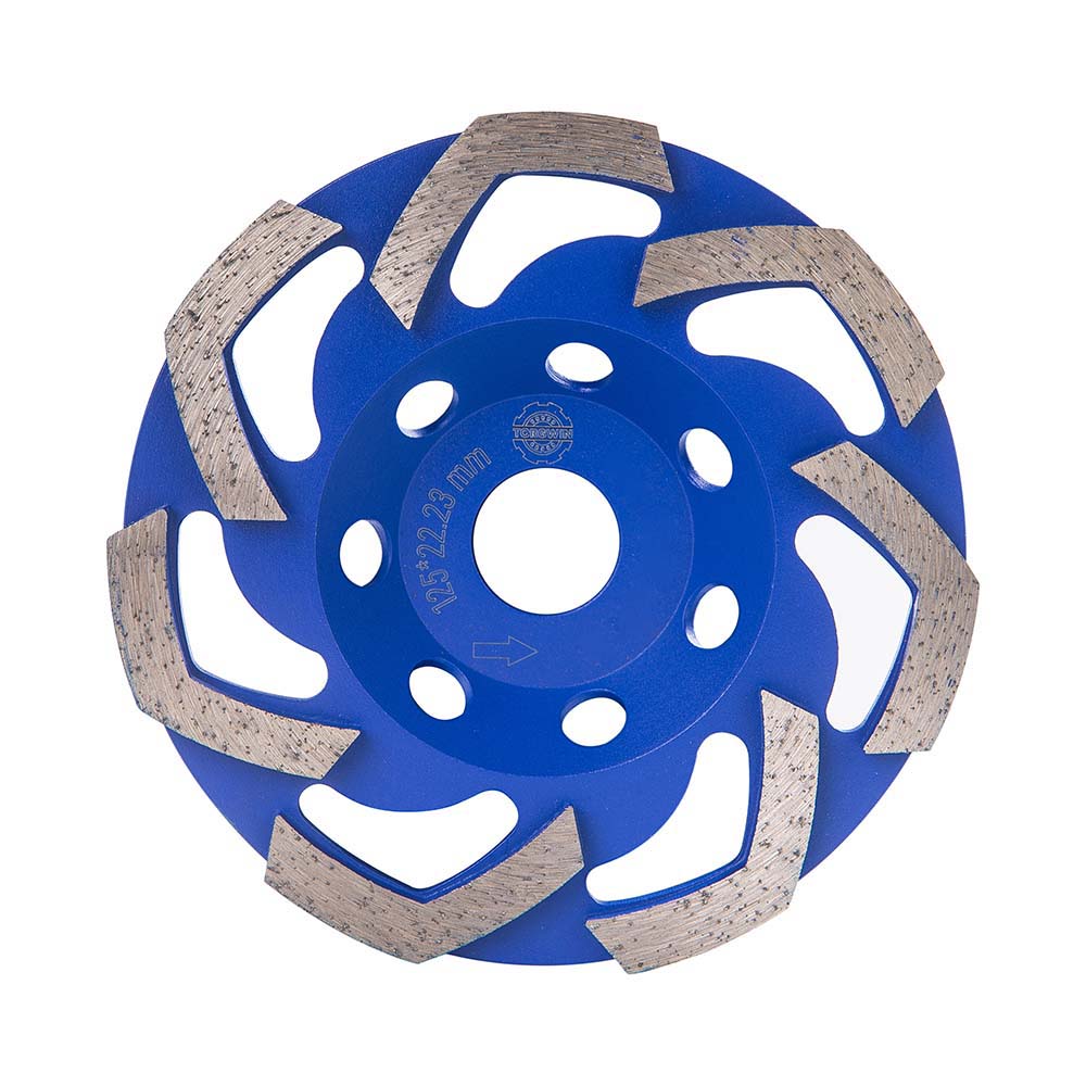 Högkvalitet L -formade diamantsliphjul