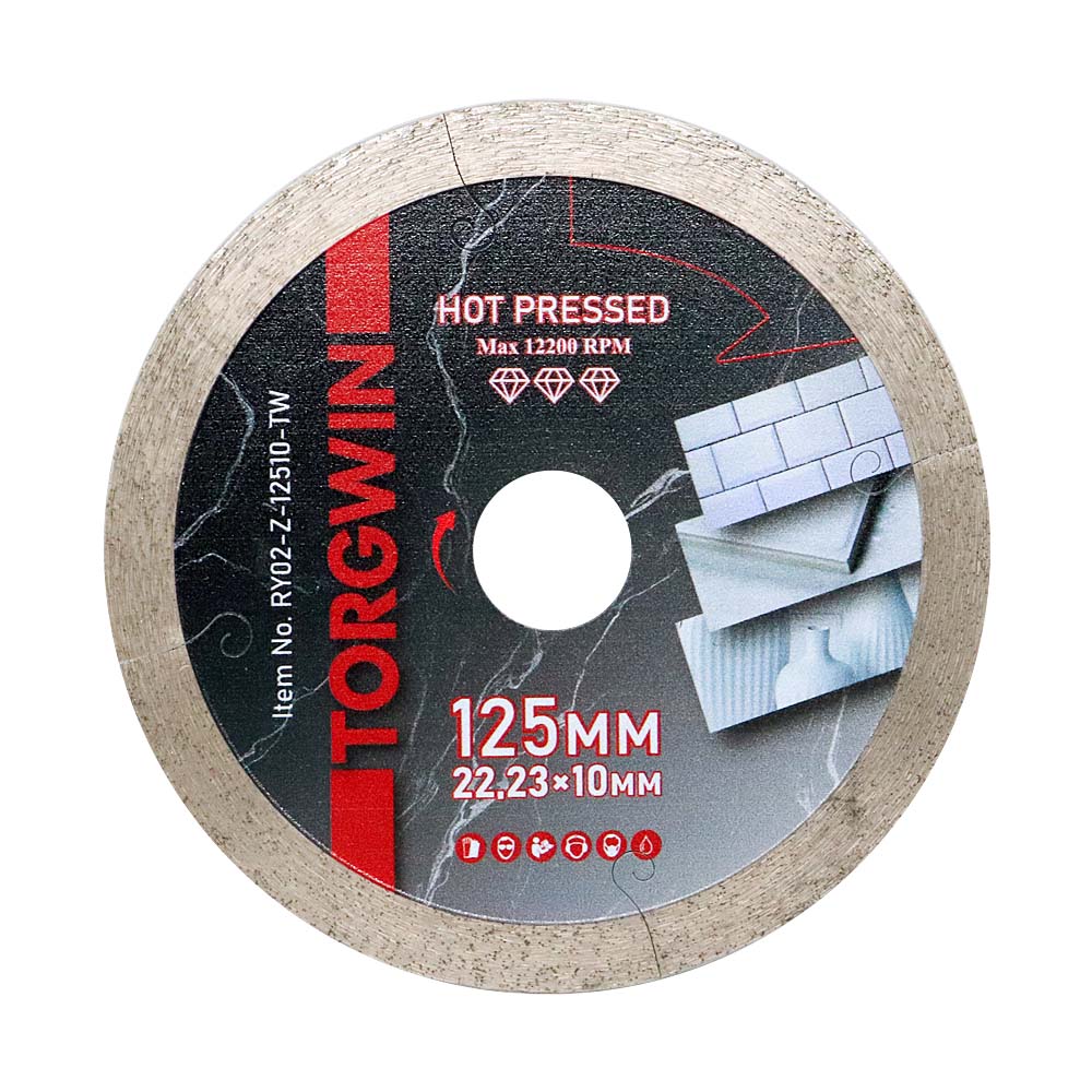 Hot Pressed Diamond Saw Blade Pro för kakel