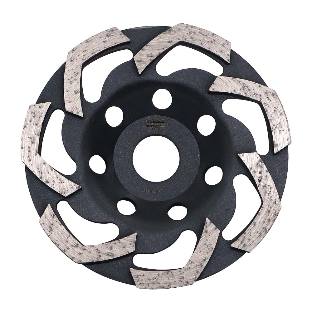 L -formade diamantsliphjul