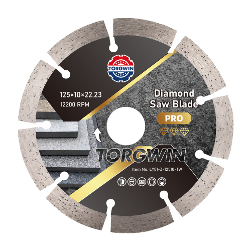 Segmenterad diamant såg Blade för att klippa betong