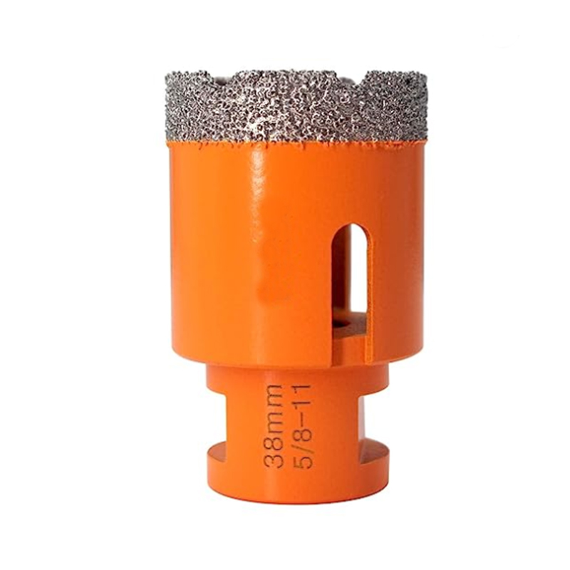TG Brazed Diamond Core Drill Bit, som används för borrplattor