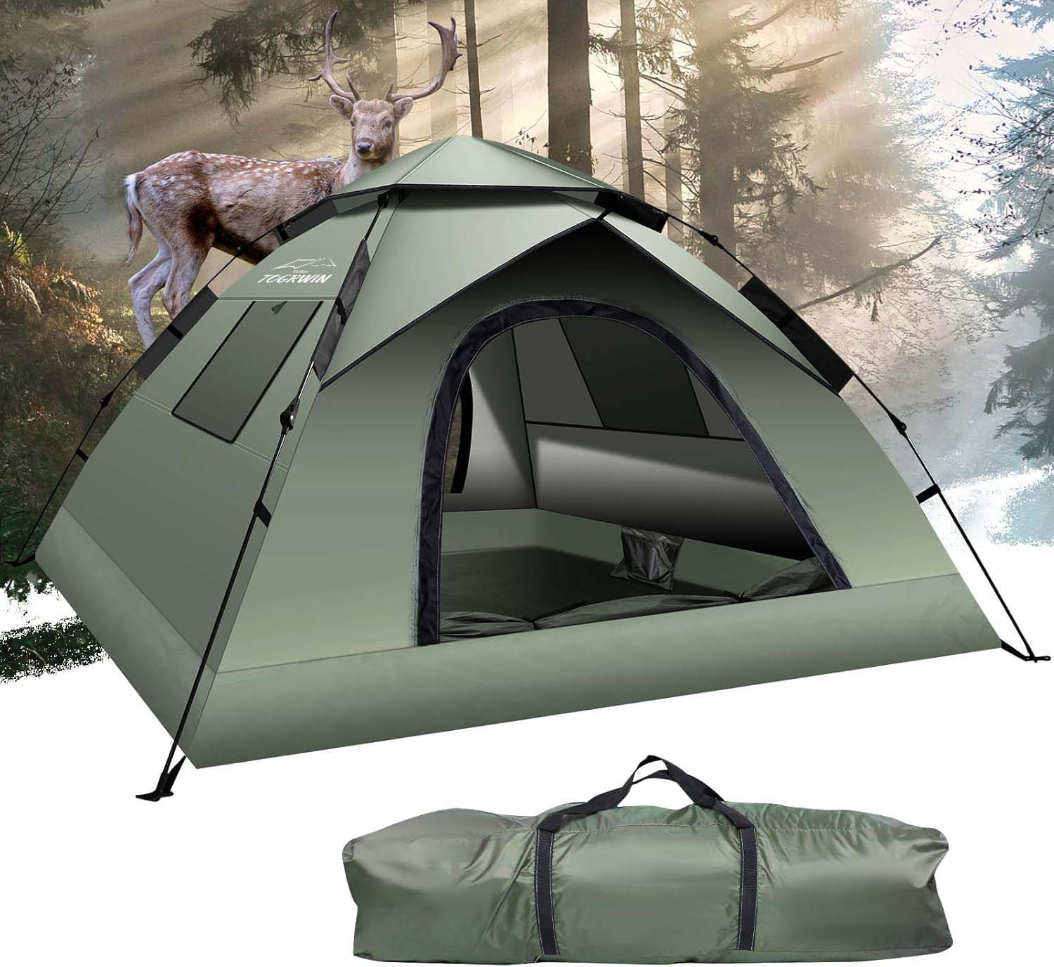 Torgwin Instant Pop Up Tents för camping