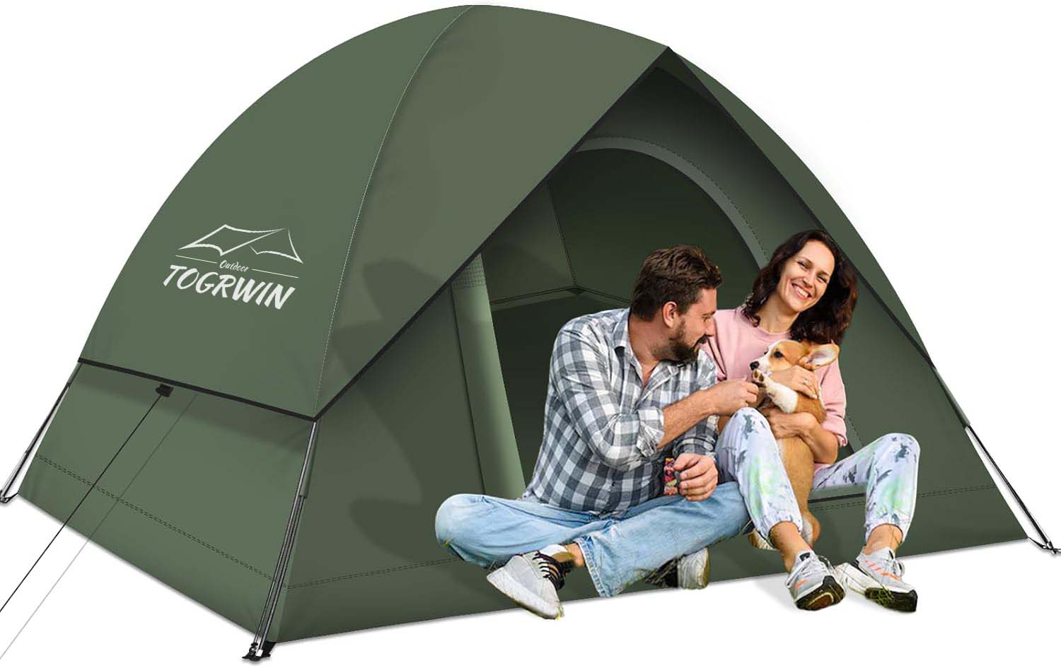 Torgwin-tält för camping 3-4 person