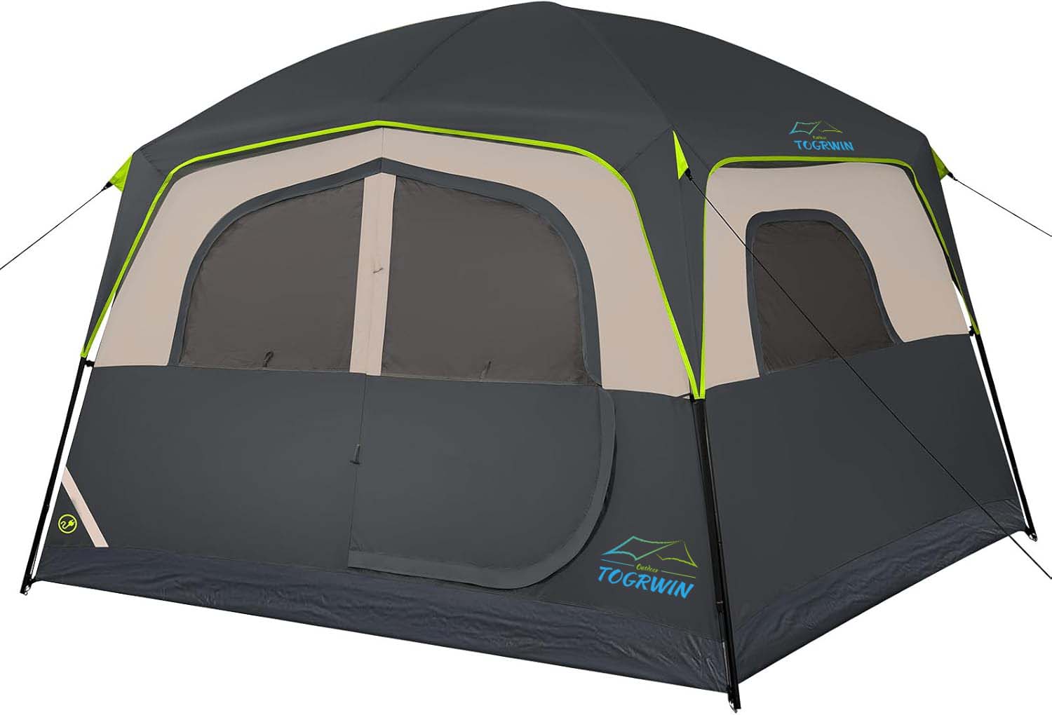 Torgwin rese tält 6 person tält för camping