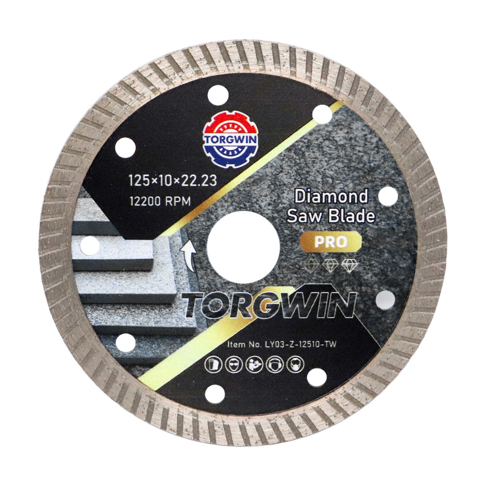Turbo Diamond såg Blade för att klippa granit